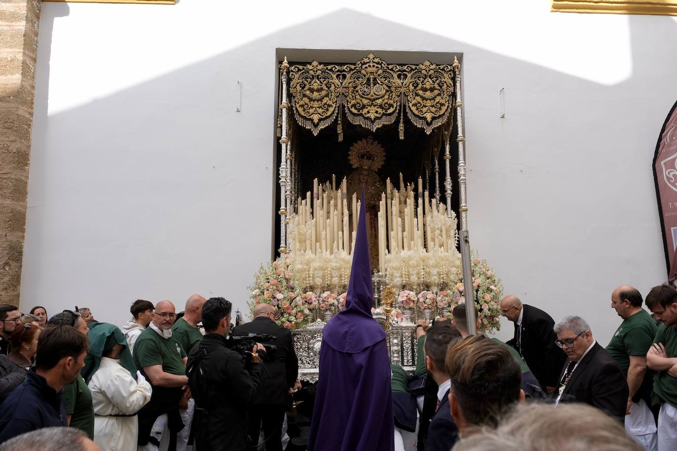 Las imágenes de Cigarreras en la Semana Santa de Cádiz 2025