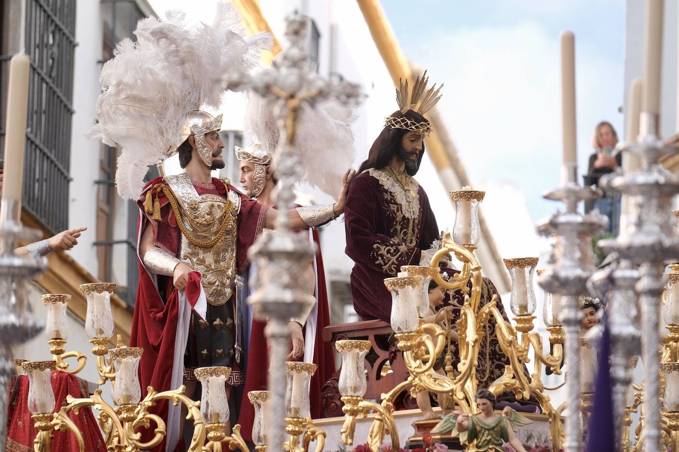 Las imágenes de Cigarreras en la Semana Santa de Cádiz 2025