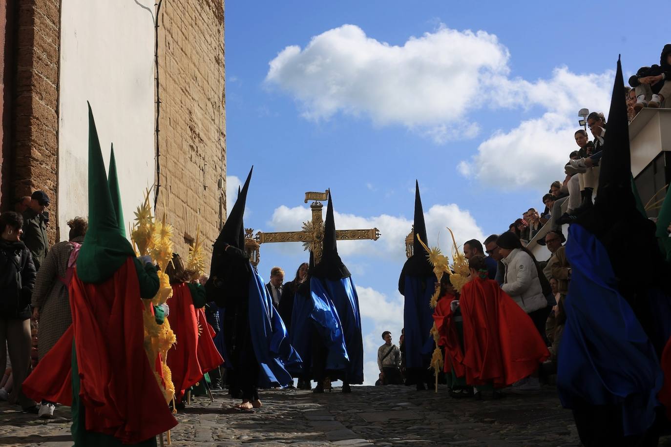 Las imágenes de Las Aguas en la Semana Santa de Cádiz 2025