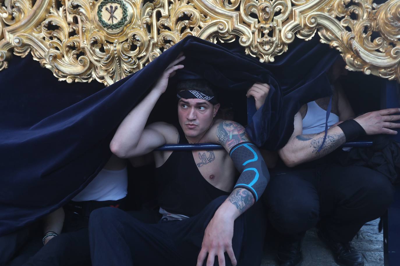 Las imágenes de Las Aguas en la Semana Santa de Cádiz 2025