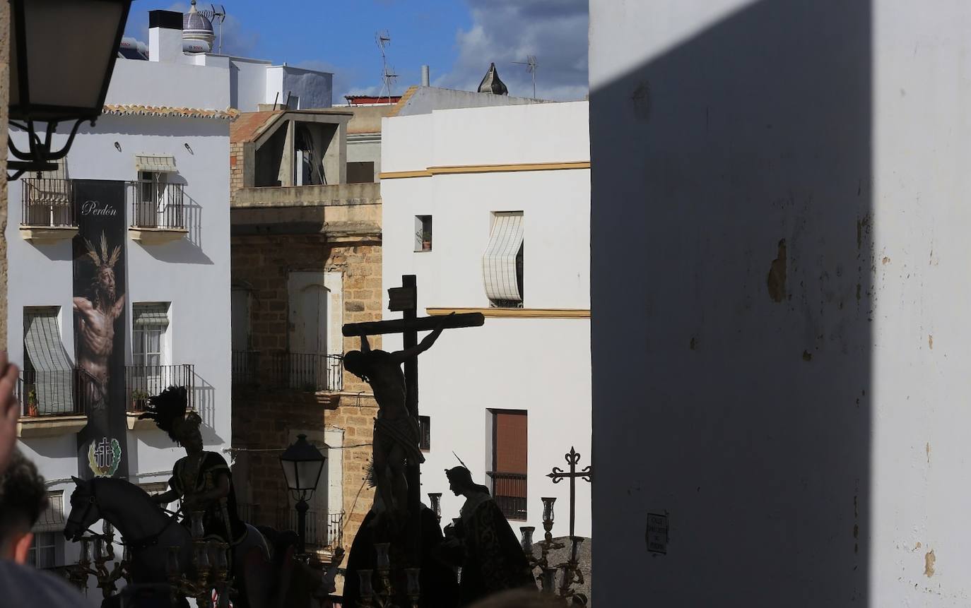 Las imágenes de Las Aguas en la Semana Santa de Cádiz 2025