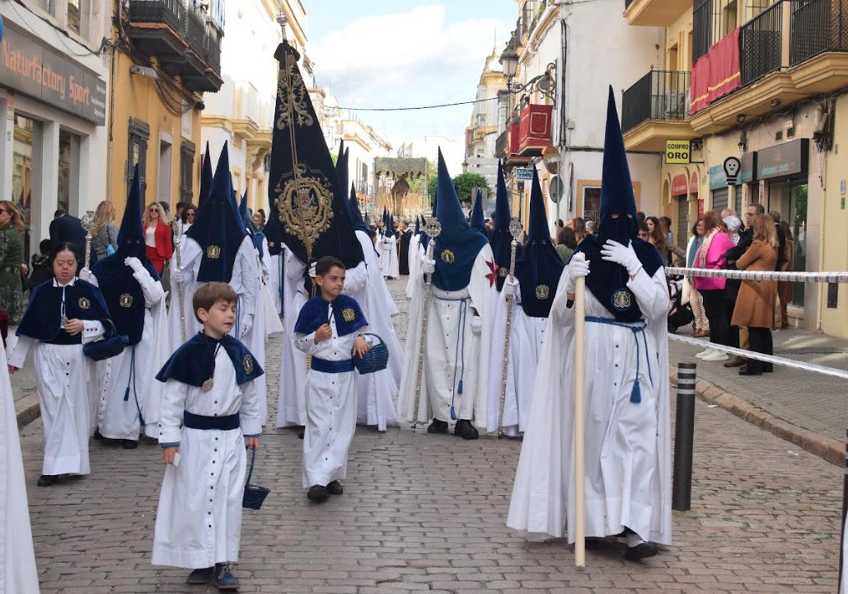 Miércoles Santo en Jerez.