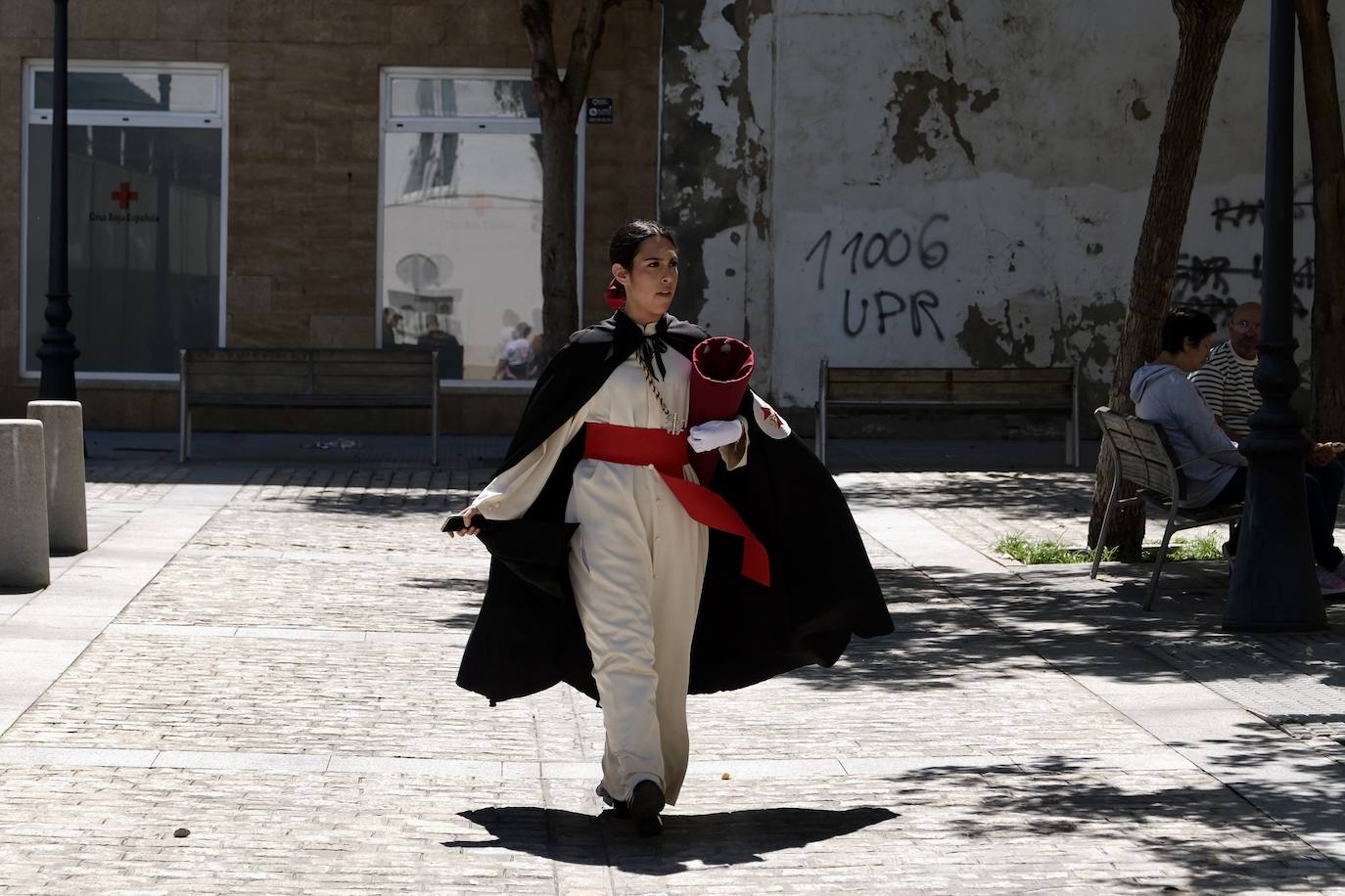Las imágenes de Sentencia en la Semana Santa de Cádiz 2025