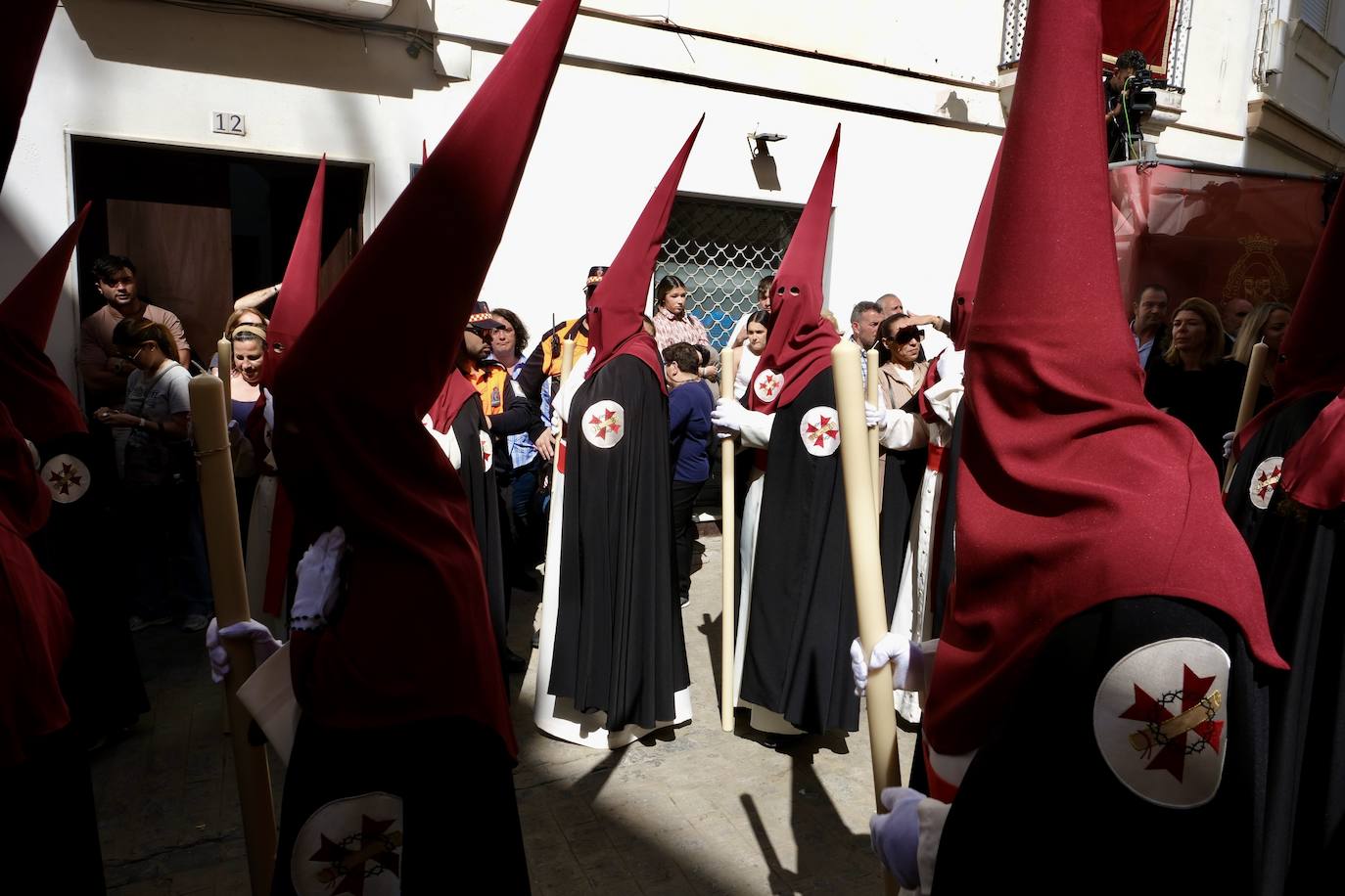 Las imágenes de Sentencia en la Semana Santa de Cádiz 2025