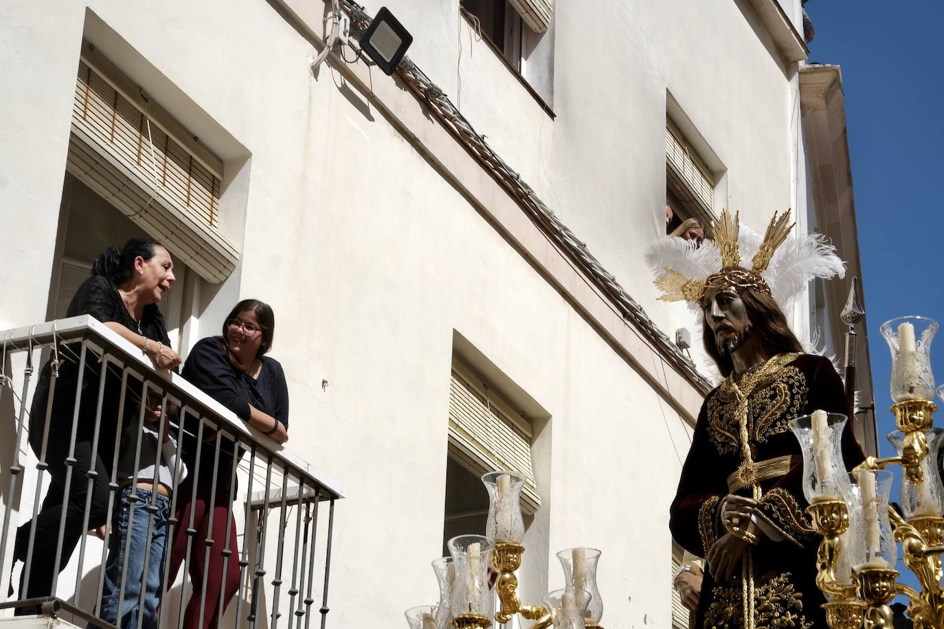 Las imágenes de Sentencia en la Semana Santa de Cádiz 2025