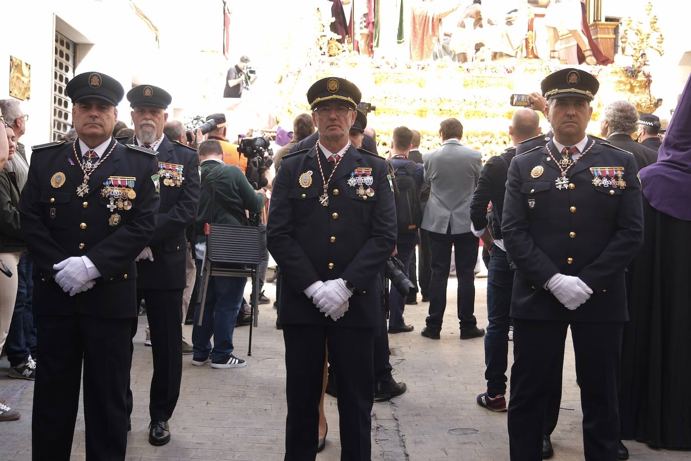 Las imágenes de Sentencia en la Semana Santa de Cádiz 2025