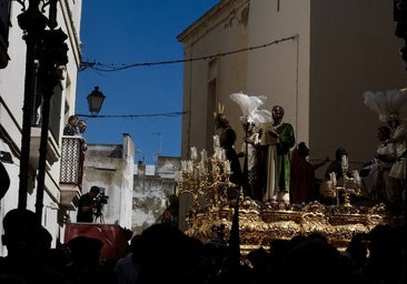 Las imágenes de Sentencia en la Semana Santa de Cádiz 2025
