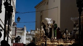 Las imágenes de Sentencia en la Semana Santa de Cádiz 2025