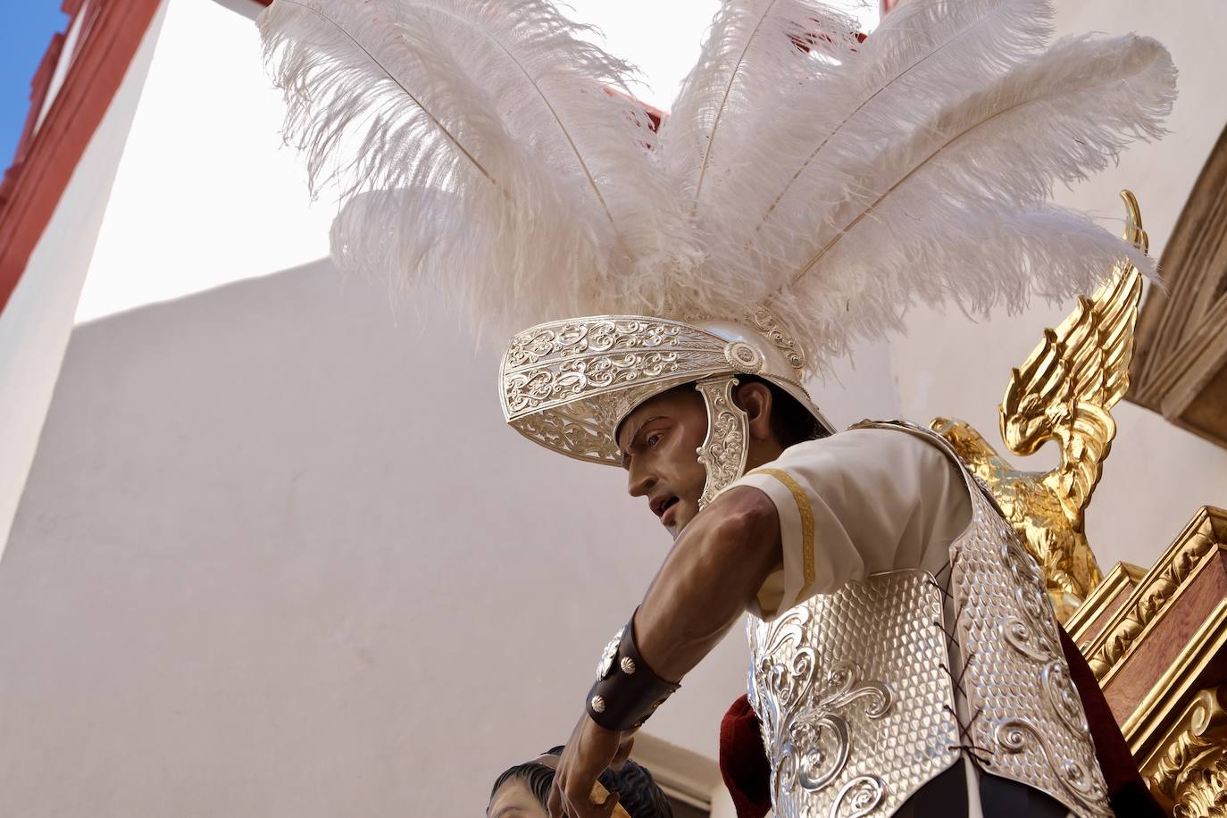 Las imágenes de Sentencia en la Semana Santa de Cádiz 2025