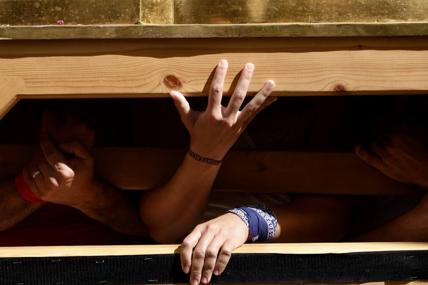 Las imágenes de Sentencia en la Semana Santa de Cádiz 2025