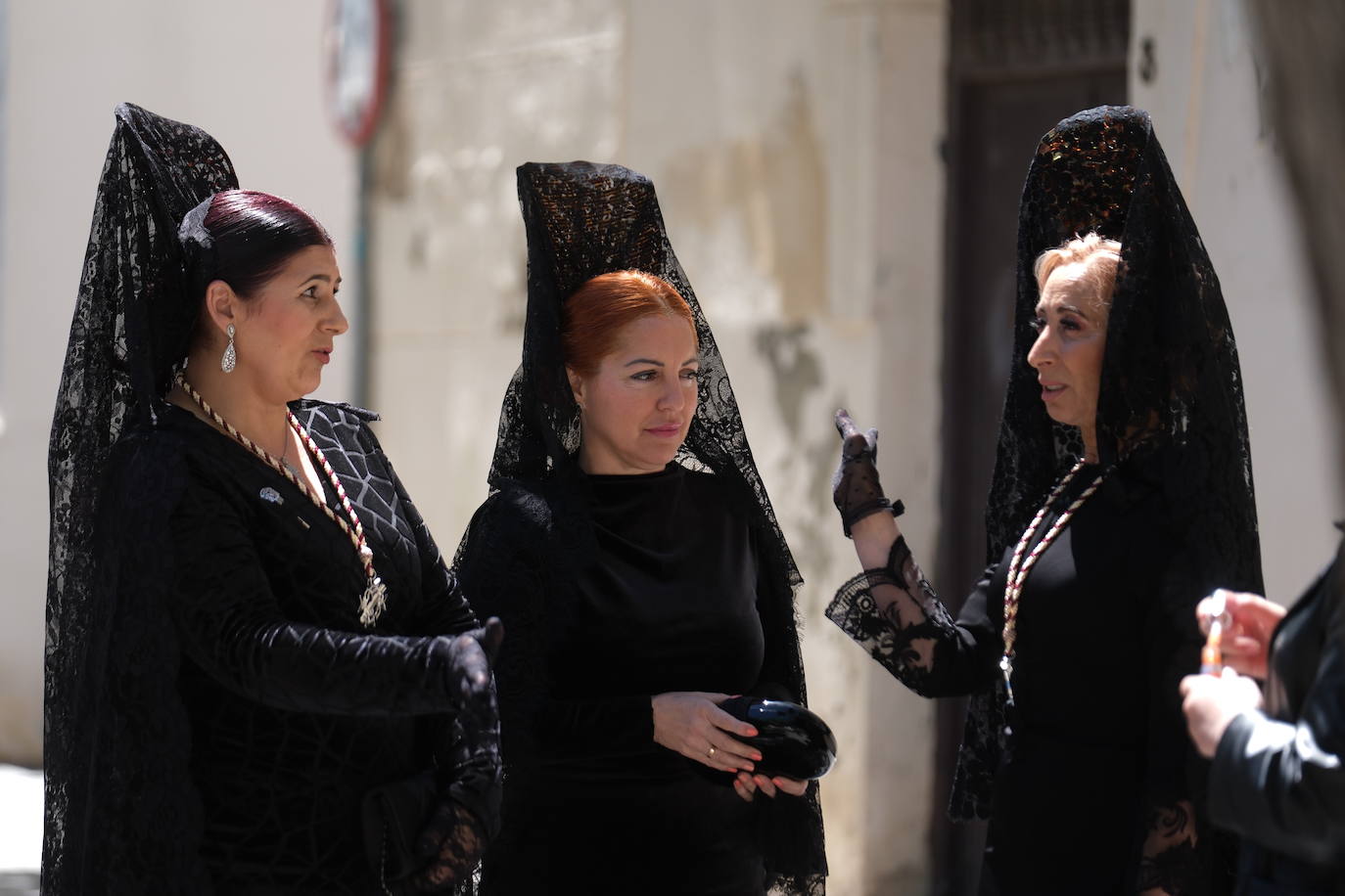 Las imágenes de Sentencia en la Semana Santa de Cádiz 2025