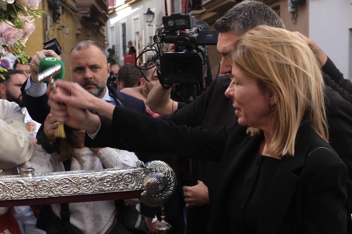 Las imágenes de Sentencia en la Semana Santa de Cádiz 2025