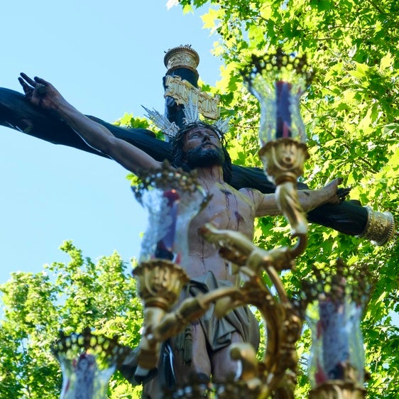 Fotos: Expiración el Viernes Santo en la Semana Santa de Cádiz 2025