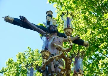 Fotos: Expiración el Viernes Santo en la Semana Santa de Cádiz 2025