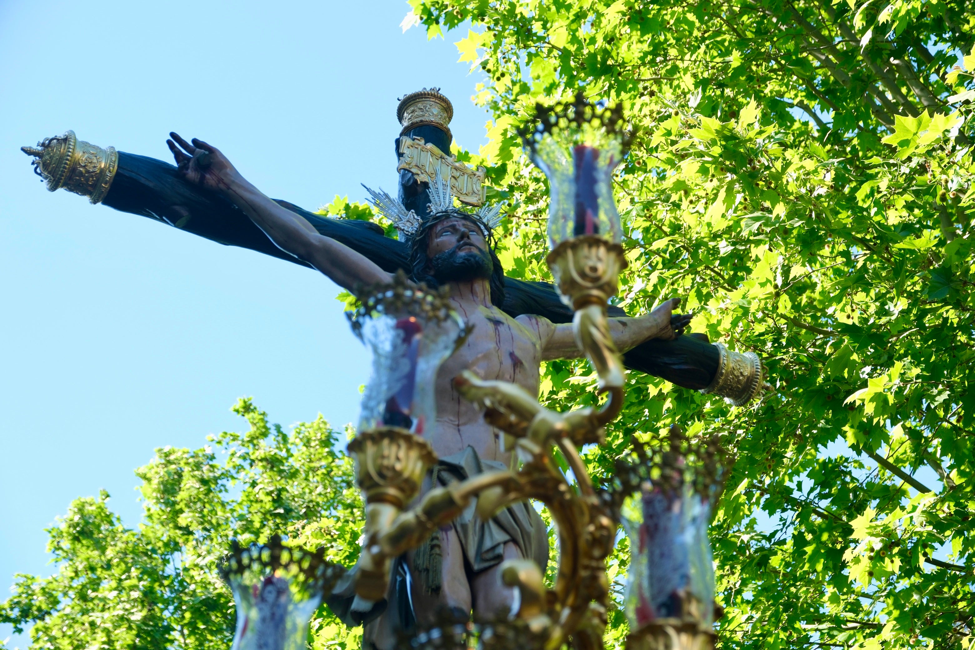 Fotos: Expiración el Viernes Santo en la Semana Santa de Cádiz 2025