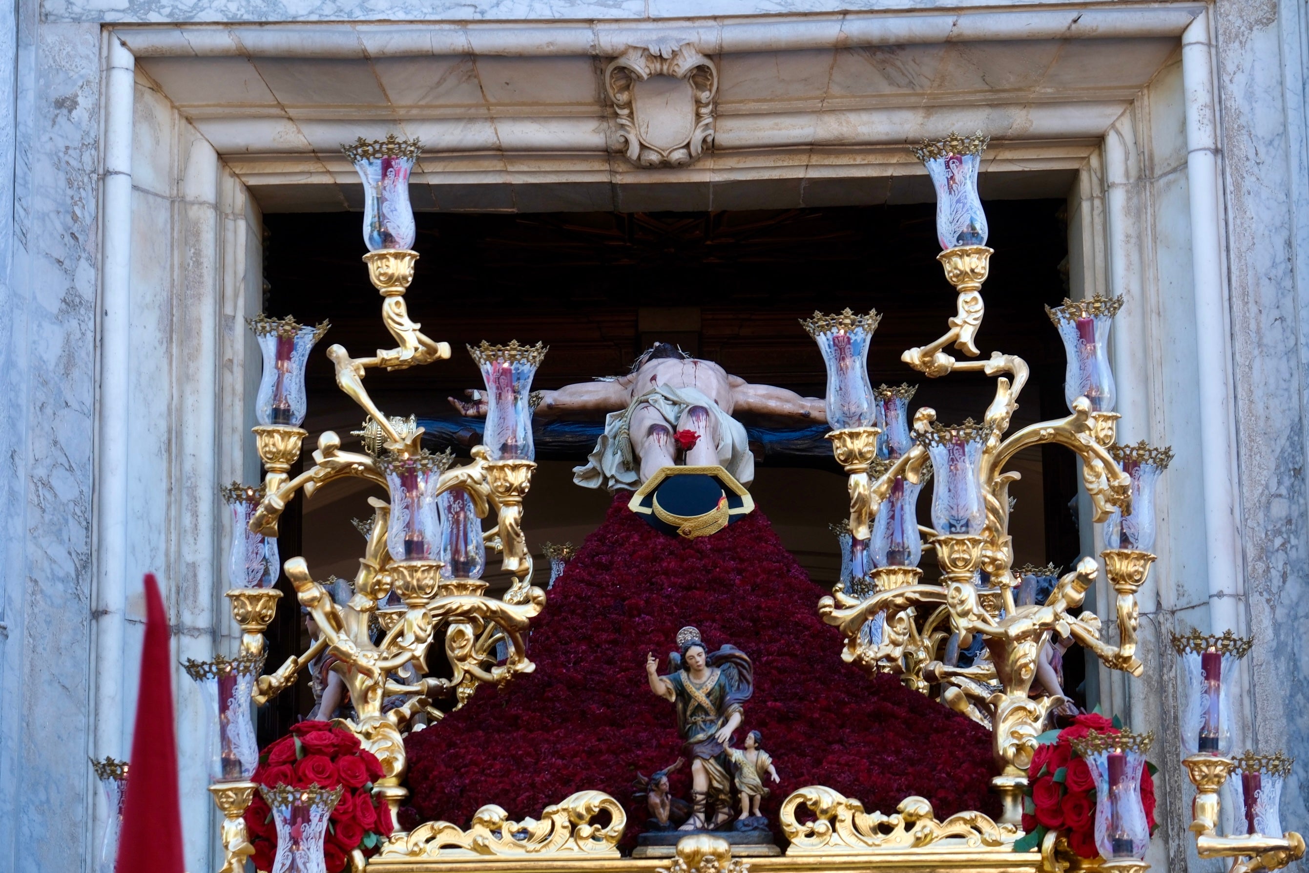Fotos: Expiración el Viernes Santo en la Semana Santa de Cádiz 2025