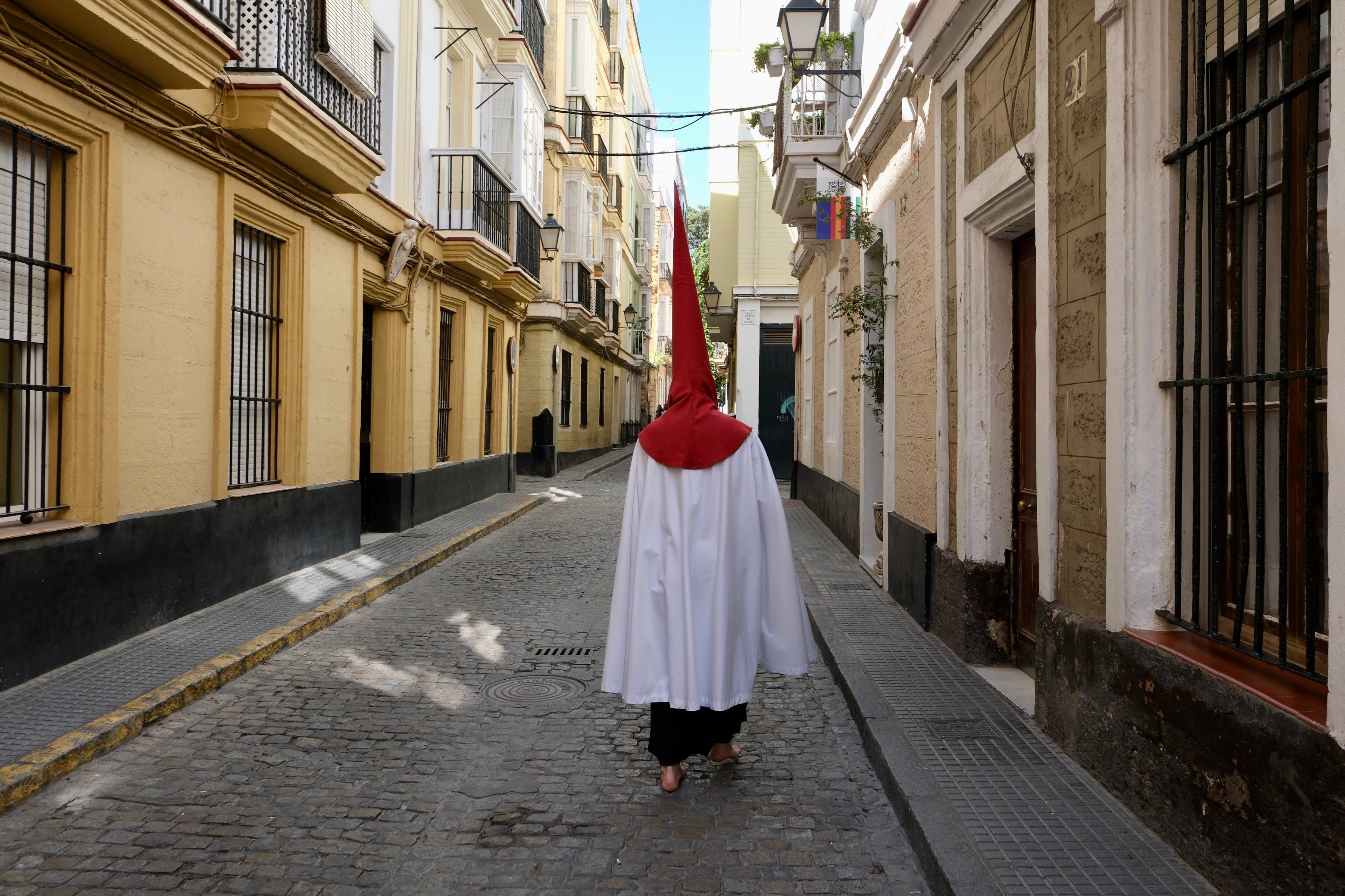Fotos: Expiración el Viernes Santo en la Semana Santa de Cádiz 2025