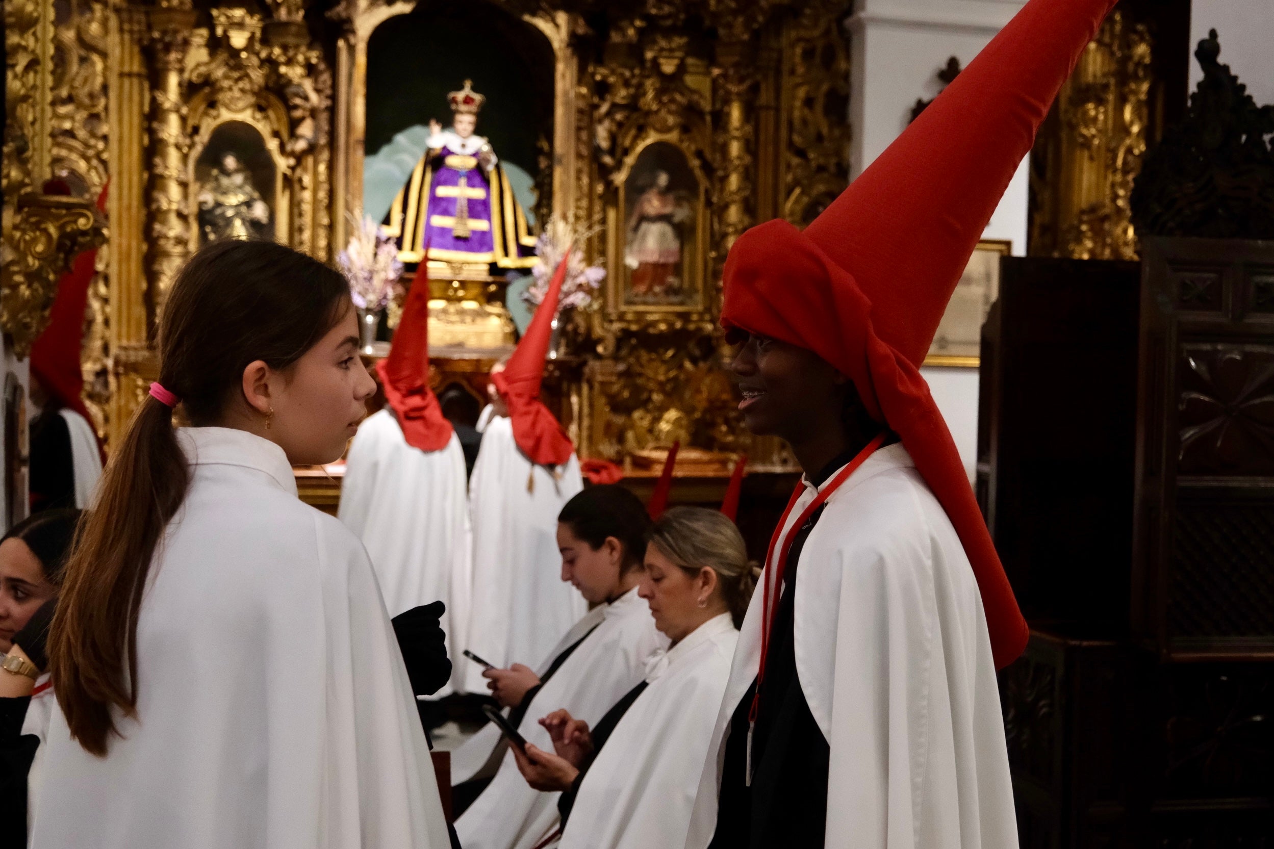 Fotos: Expiración el Viernes Santo en la Semana Santa de Cádiz 2025