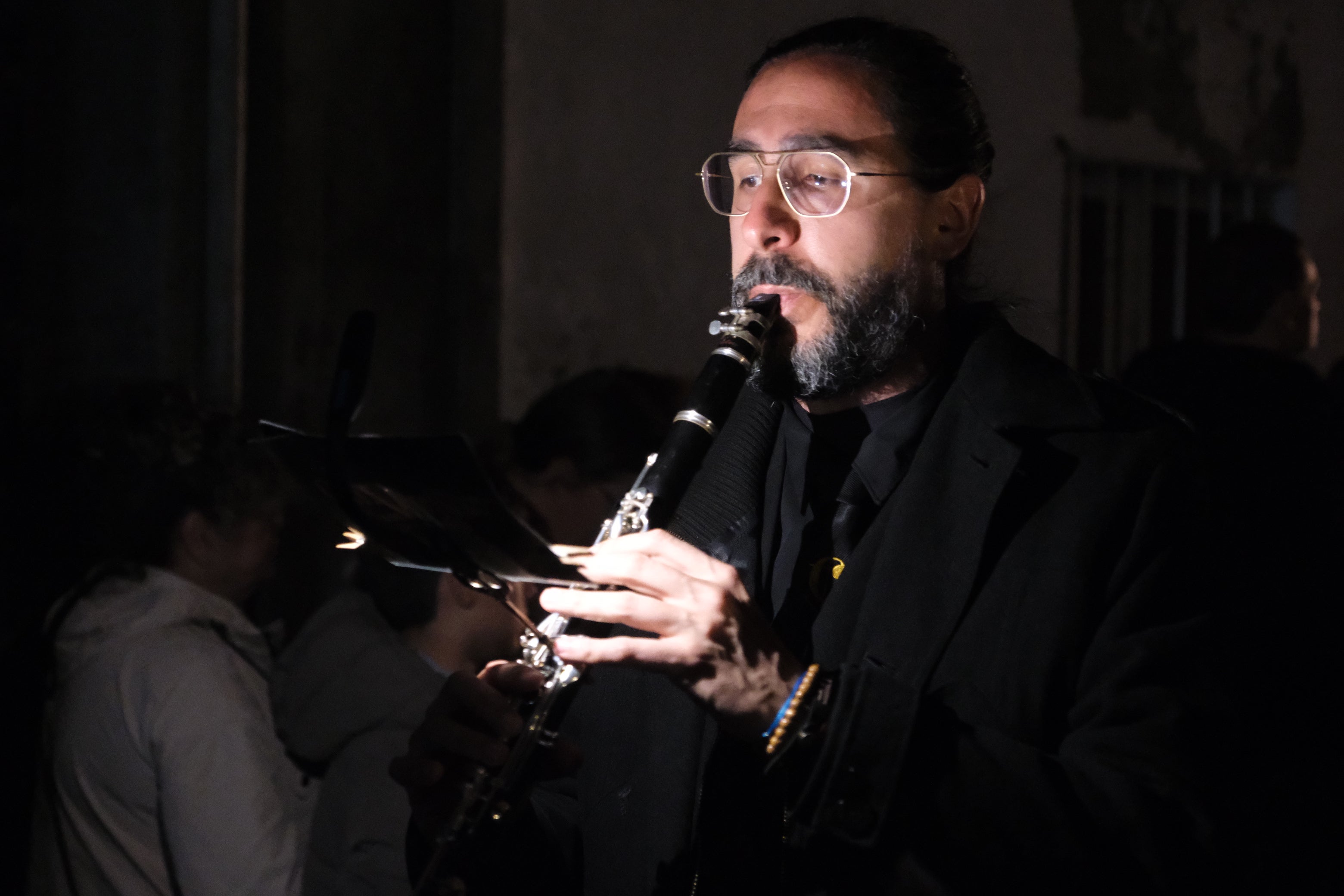 Fotos: Buena Muerte el Viernes Santo en la Semana Santa de Cádiz 2025