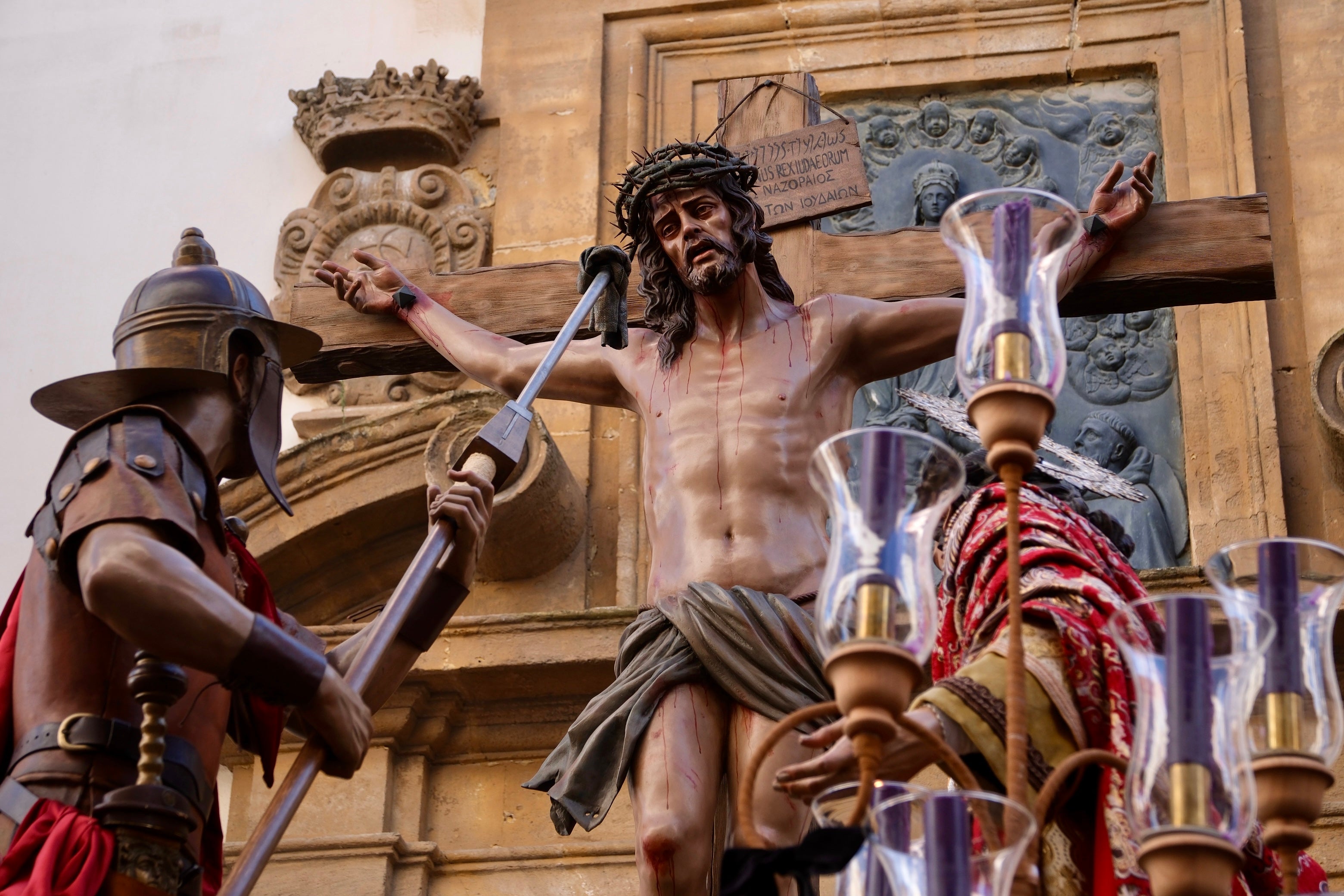Fotos: La Sed el Viernes Santo en la Semana Santa de Cádiz 2025
