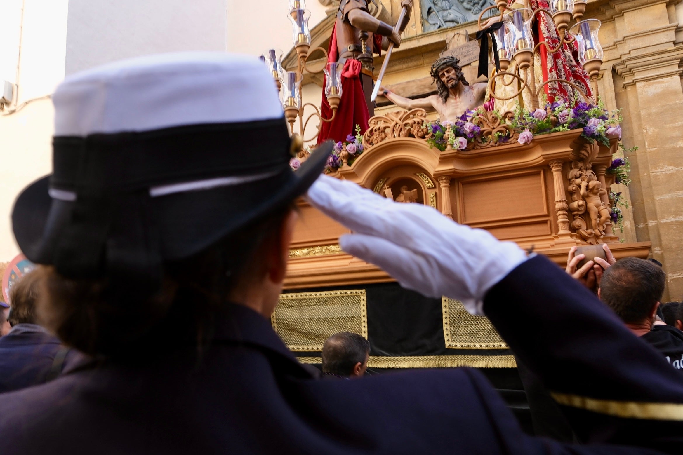 Fotos: La Sed el Viernes Santo en la Semana Santa de Cádiz 2025