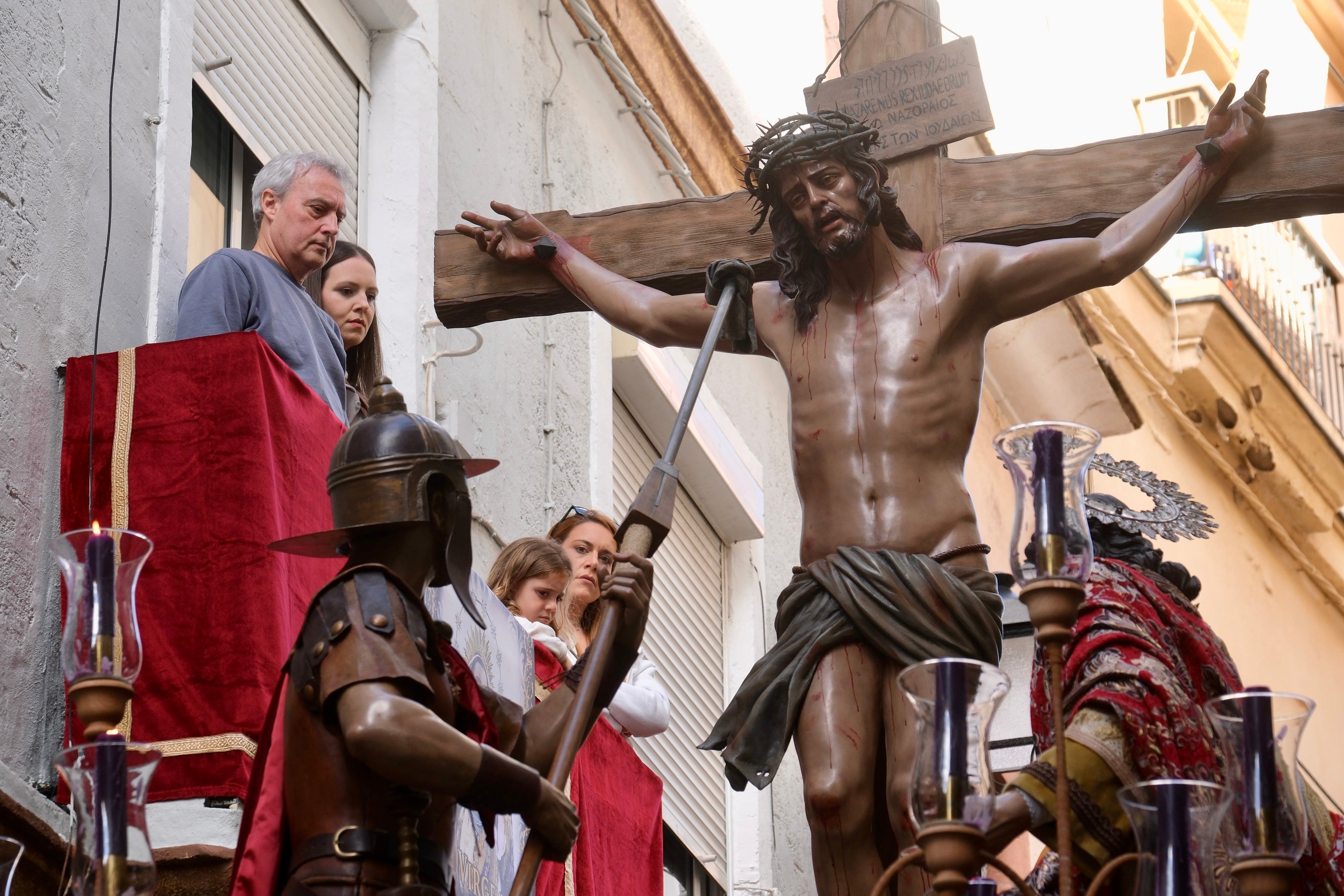 Fotos: La Sed el Viernes Santo en la Semana Santa de Cádiz 2025