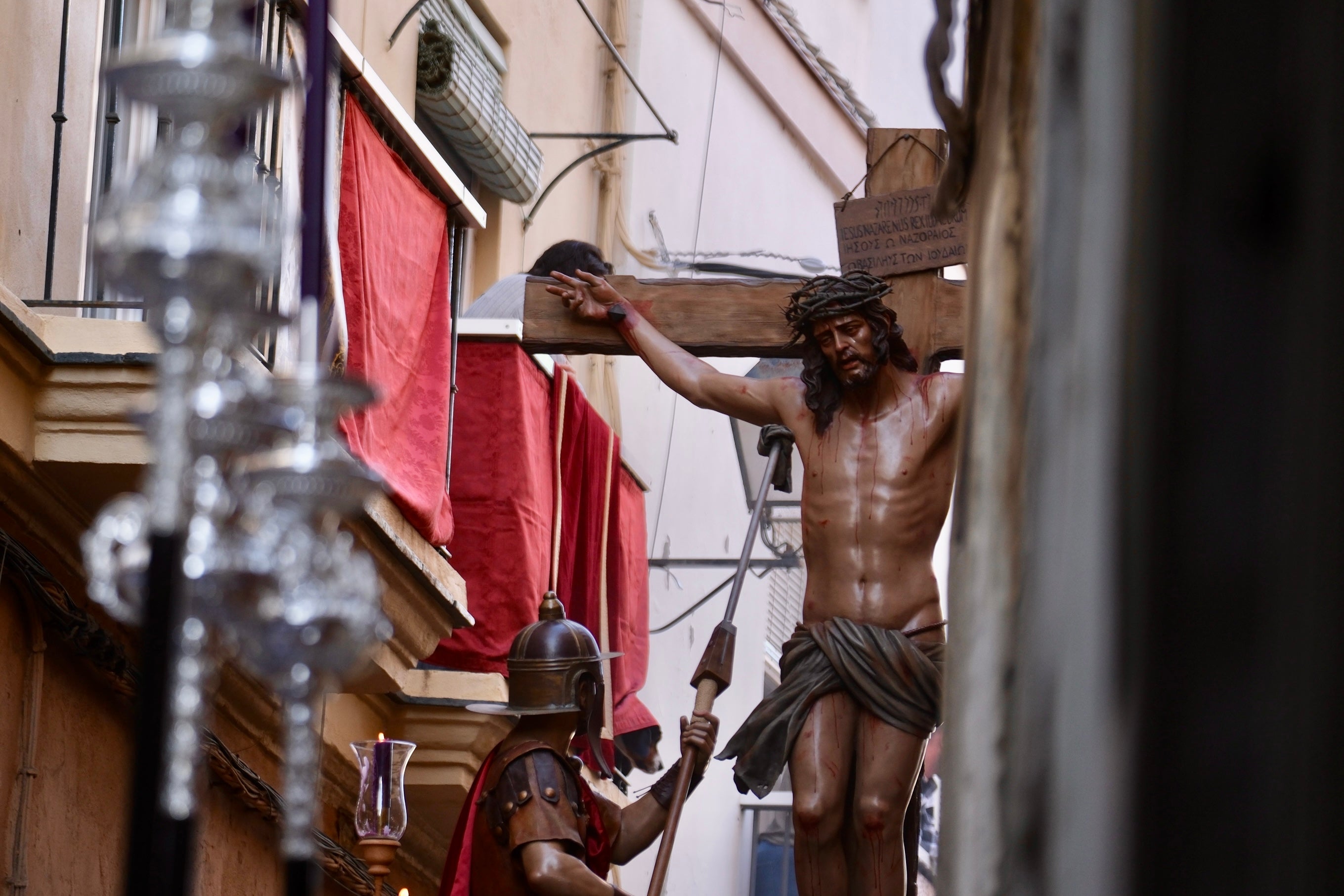 Fotos: La Sed el Viernes Santo en la Semana Santa de Cádiz 2025