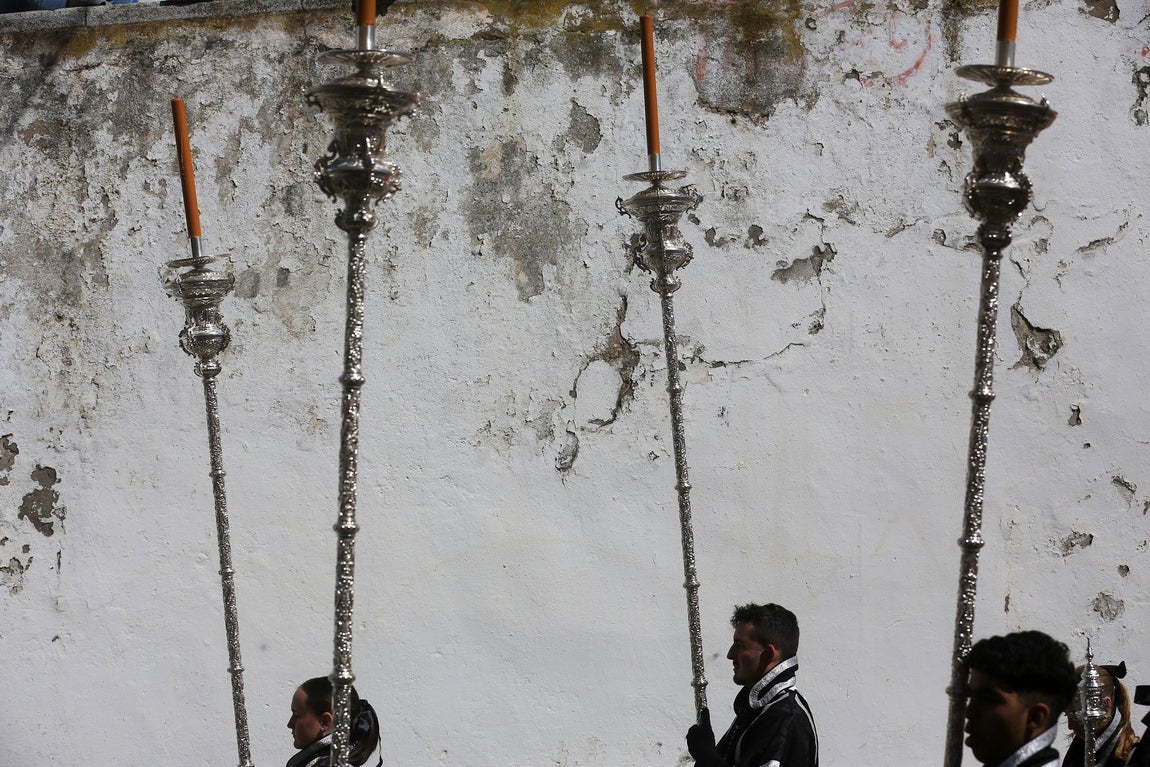 Fotos: El Santo Entierro en el Sábado Santo de Cádiz 2025