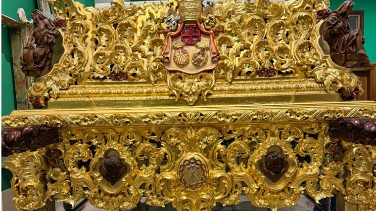 Paso del Nazareno ya en Sevilla