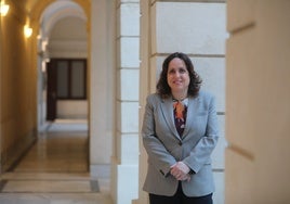 Rosa Cossi: «Tengo muchas ganas de compartir este pregón con la gente de Cádiz»