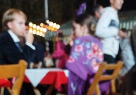 La Semana Santa de Cádiz, presente en la Feria de Sevilla