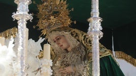 La hermandad del Nazareno del Amor celebra la IV Misión Escolar de la Esperanza