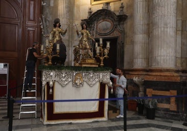 Corpus de Cádiz 2025: horarios y recorridos de los traslados y la procesión