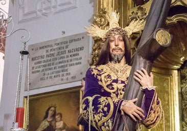 Así será la Peregrinación Extraordinaria del Nazareno por las parroquias y barrios de Extramuros de Cádiz