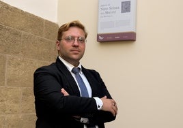 Alejandro Martínez, candidato a hermano mayor de la Merced
