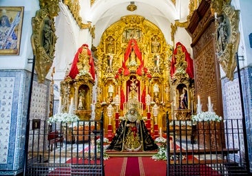 Imágenes y horarios del Besamanos Magno de Cádiz
