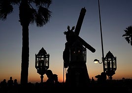 Las imágenes del comienzo de la Peregrinación Extraordinaria del Nazareno