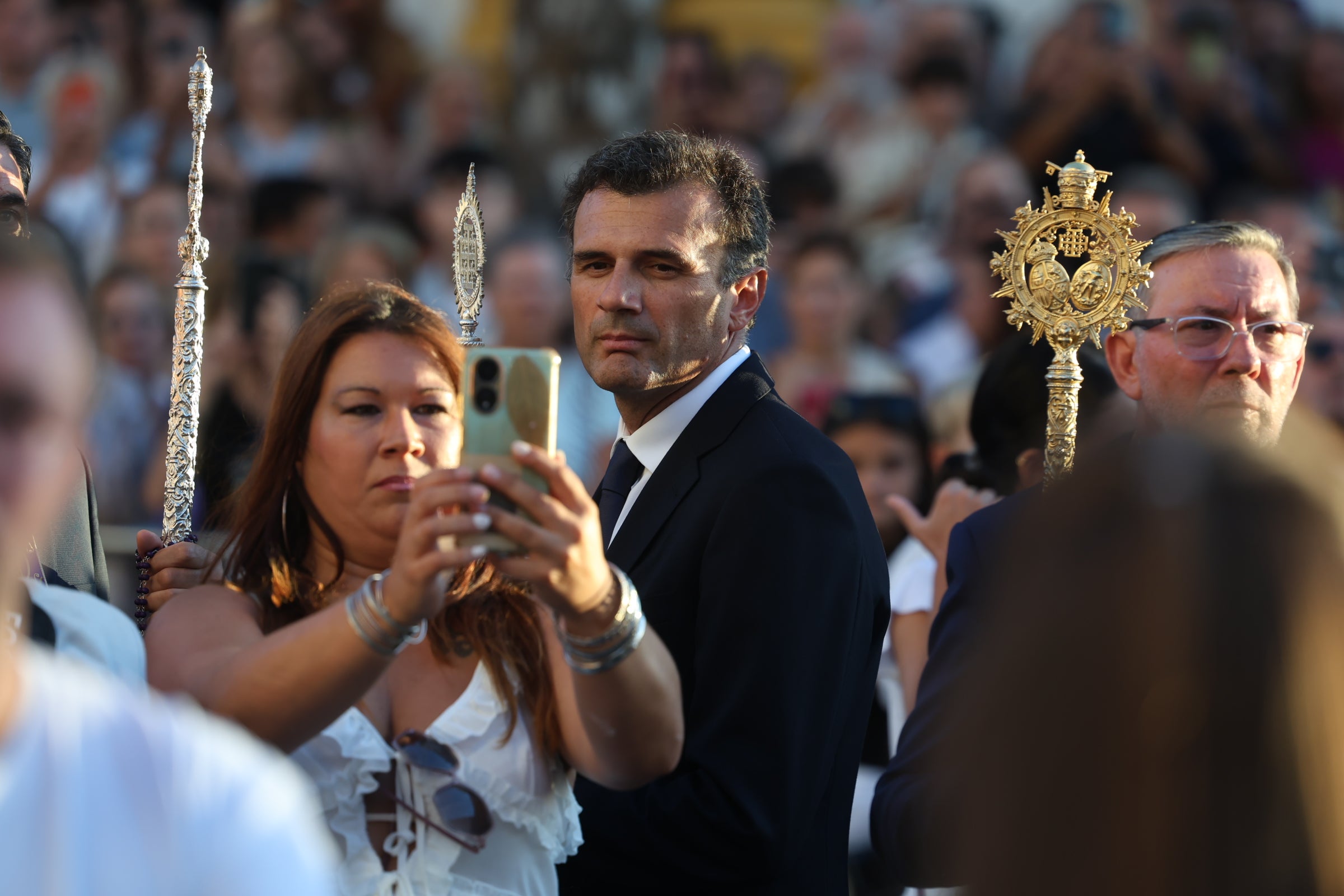 Las imágenes del comienzo de la Peregrinación Extraordinaria del Nazareno