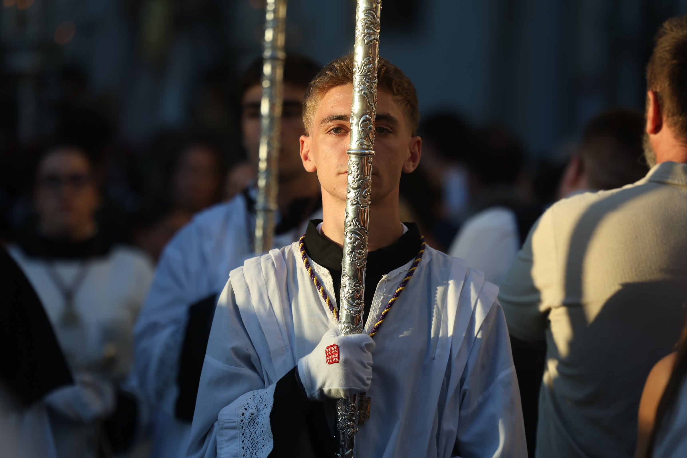 Las imágenes del comienzo de la Peregrinación Extraordinaria del Nazareno