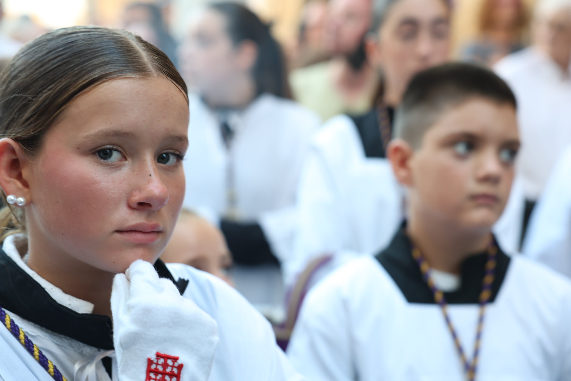 Las imágenes del comienzo de la Peregrinación Extraordinaria del Nazareno