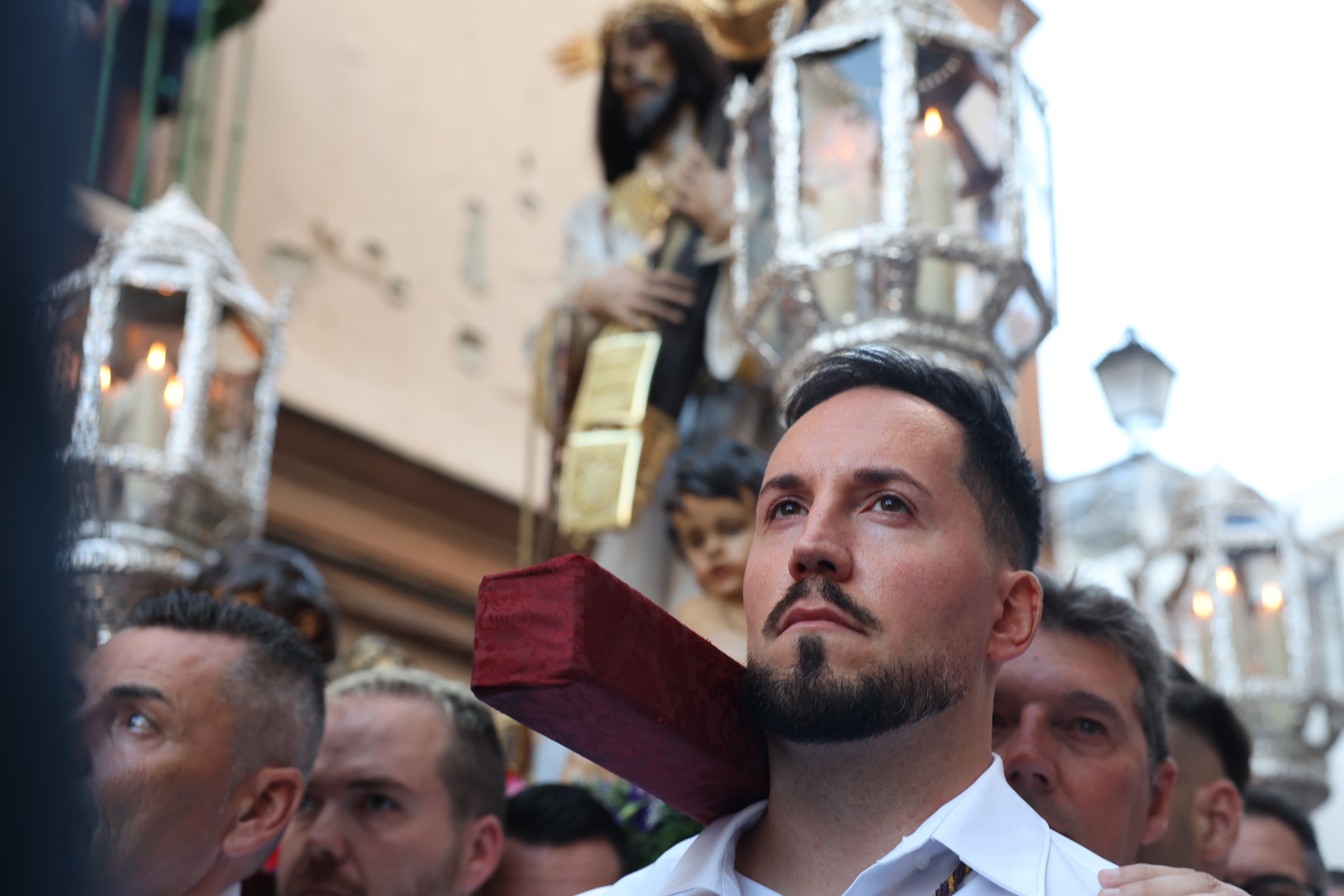 Las imágenes del comienzo de la Peregrinación Extraordinaria del Nazareno