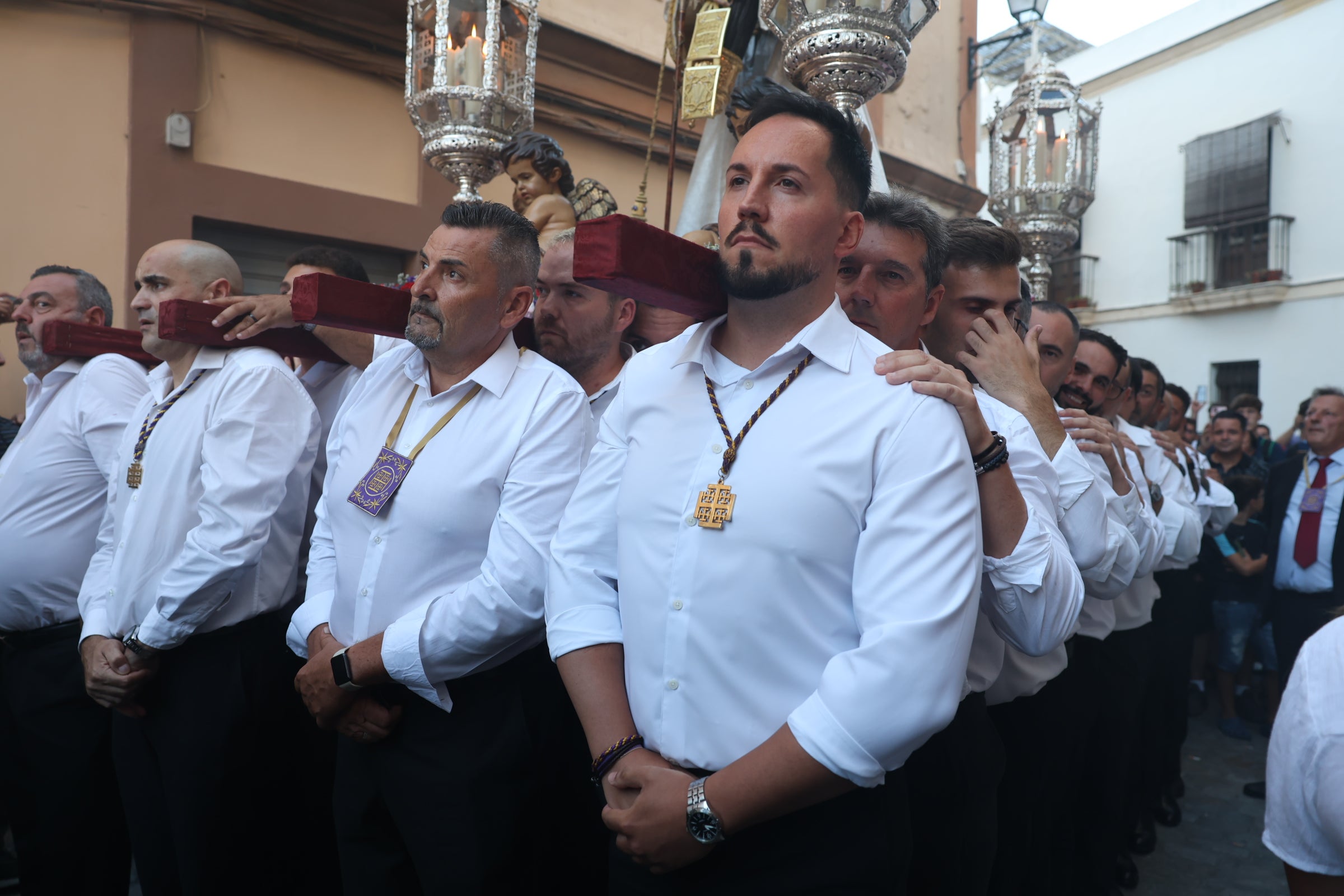 Las imágenes del comienzo de la Peregrinación Extraordinaria del Nazareno