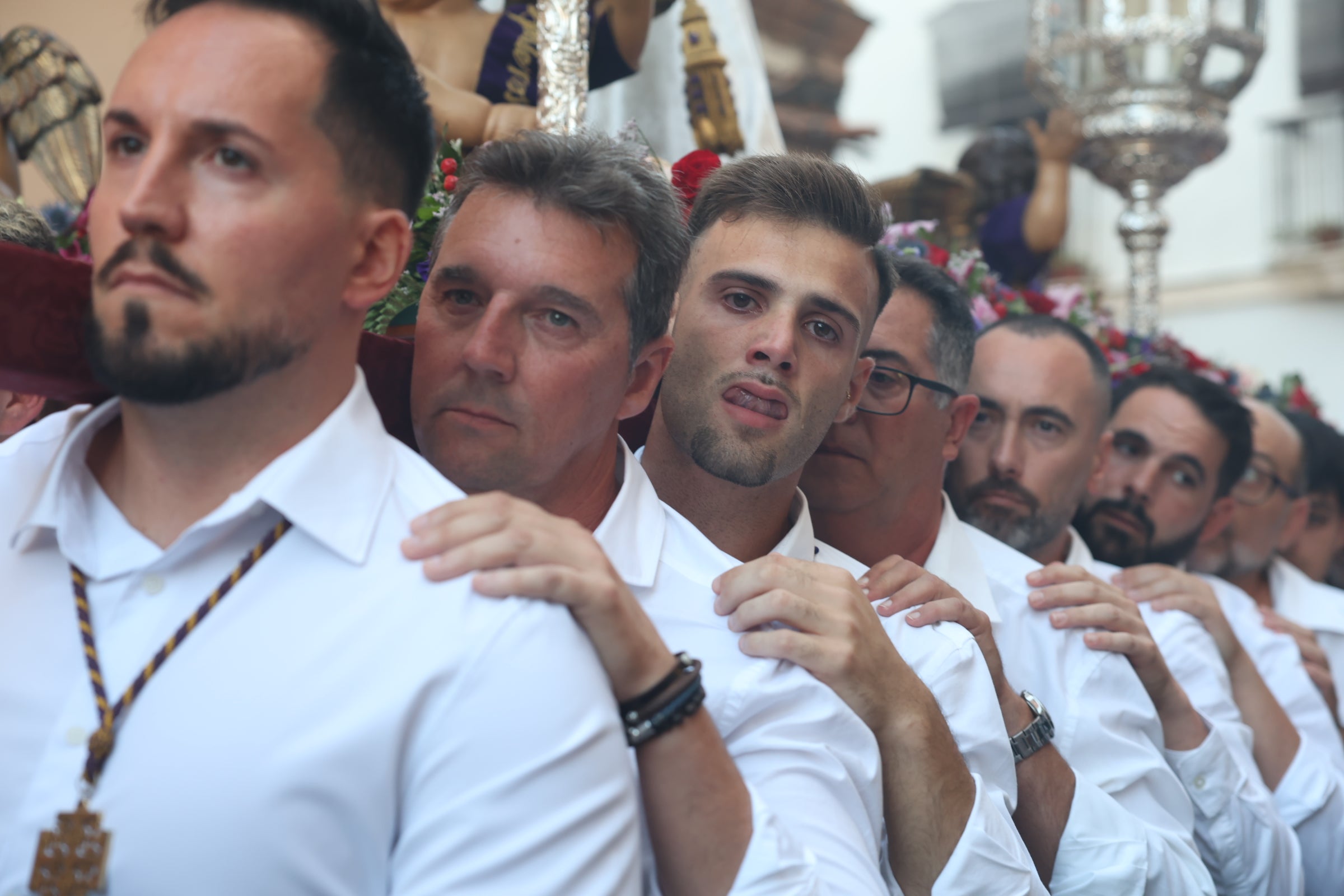 Las imágenes del comienzo de la Peregrinación Extraordinaria del Nazareno