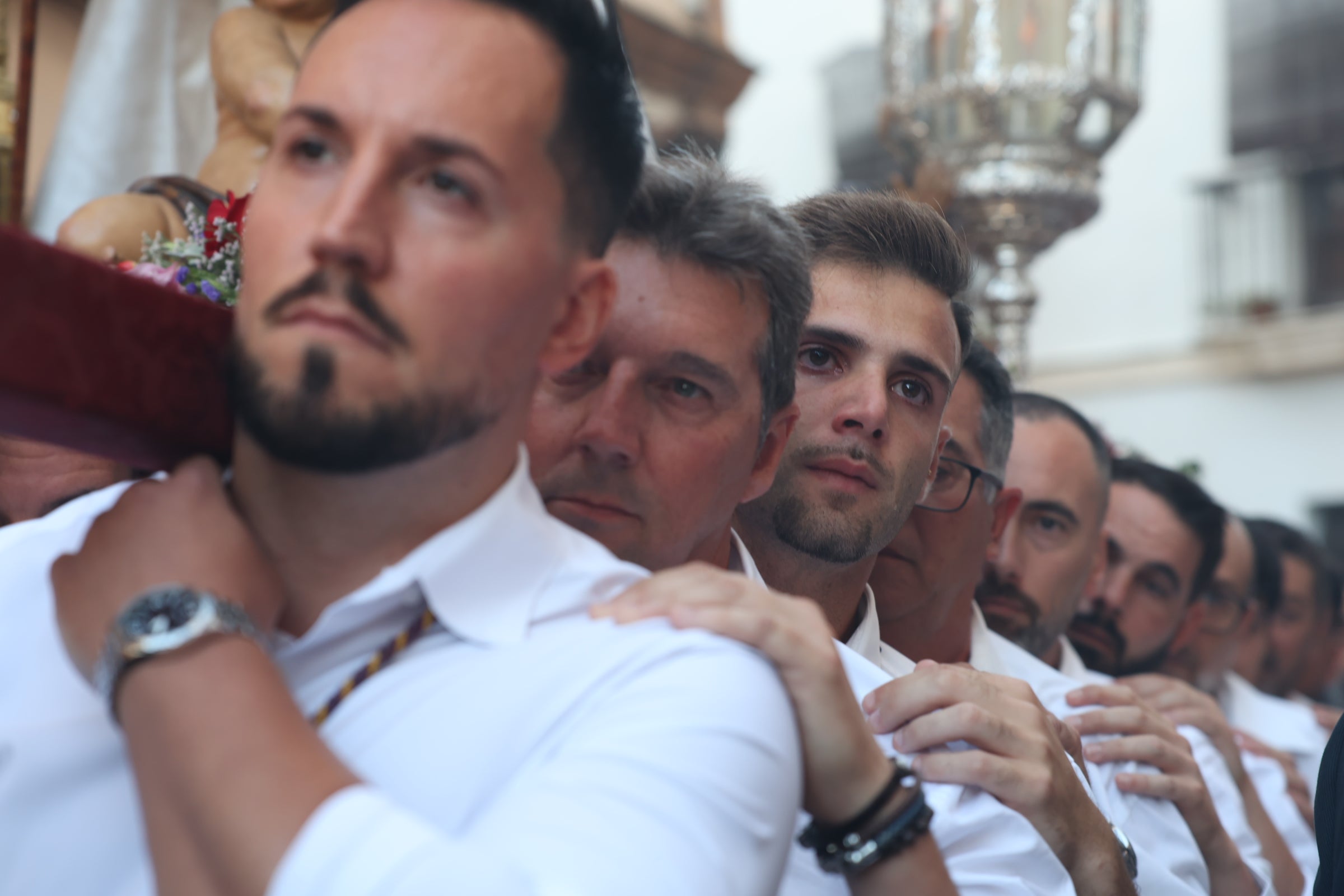 Las imágenes del comienzo de la Peregrinación Extraordinaria del Nazareno