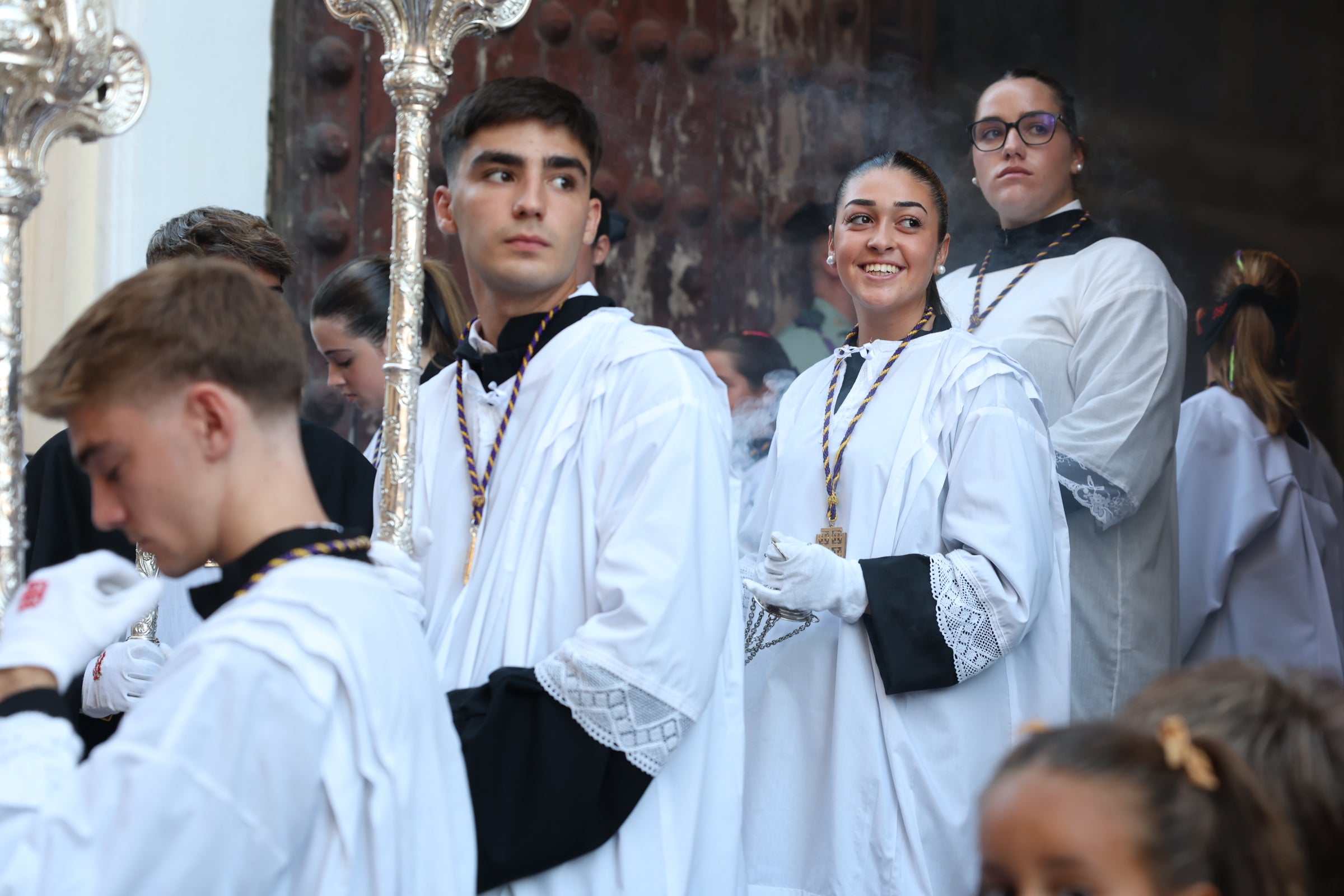 Las imágenes del comienzo de la Peregrinación Extraordinaria del Nazareno