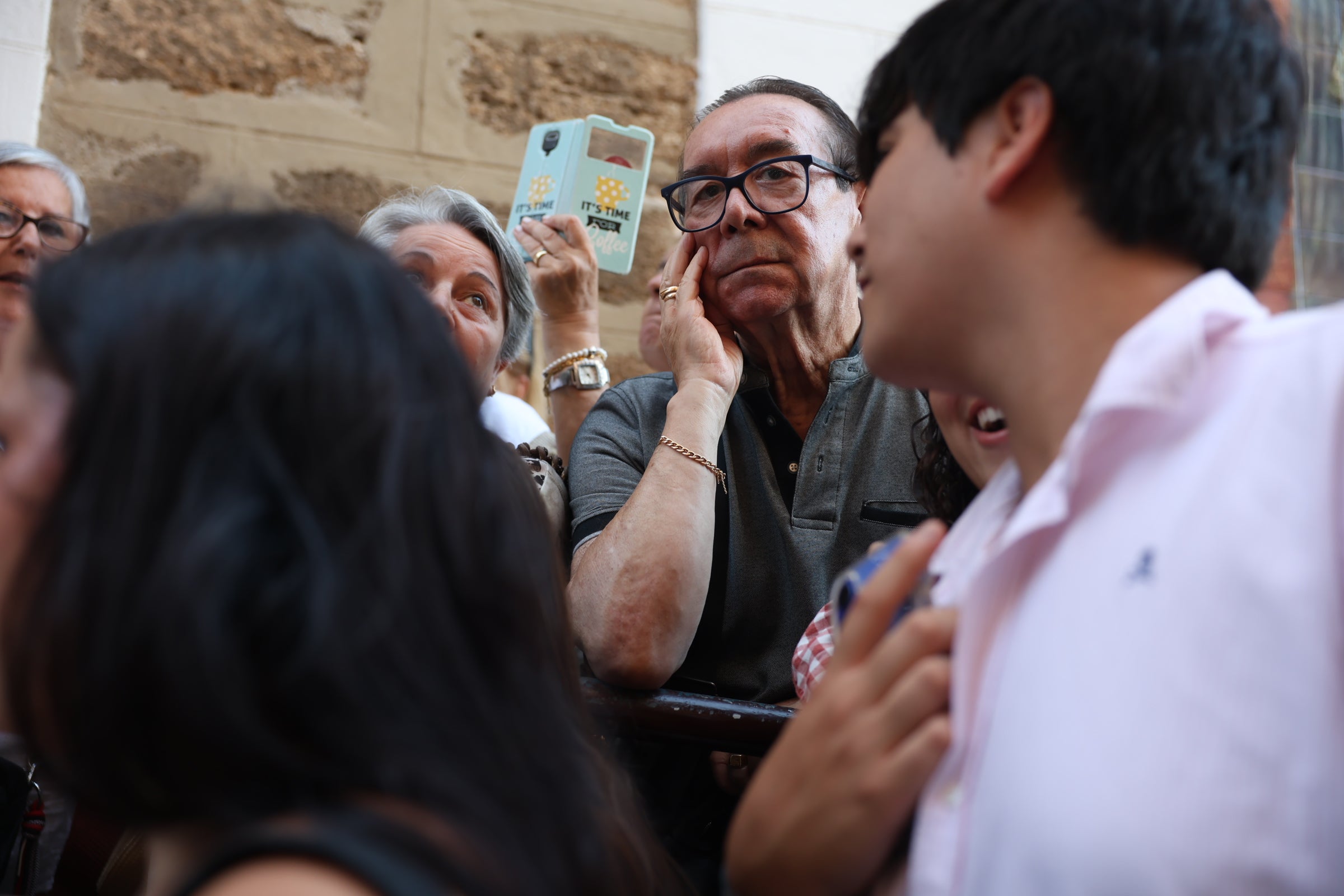 Las imágenes del comienzo de la Peregrinación Extraordinaria del Nazareno