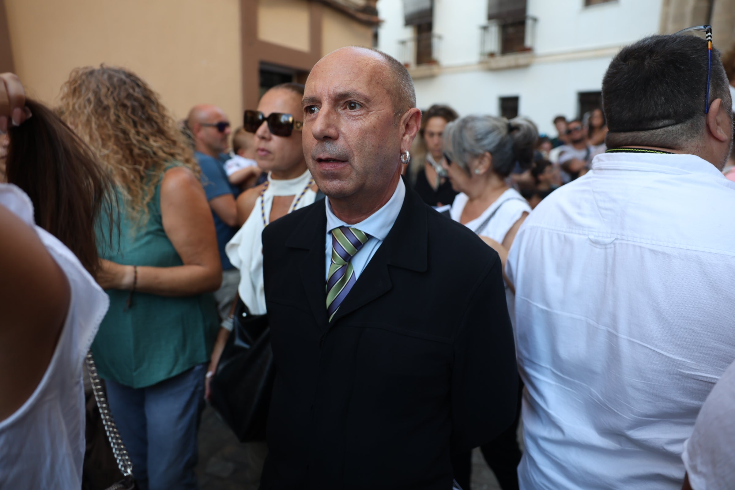 Las imágenes del comienzo de la Peregrinación Extraordinaria del Nazareno