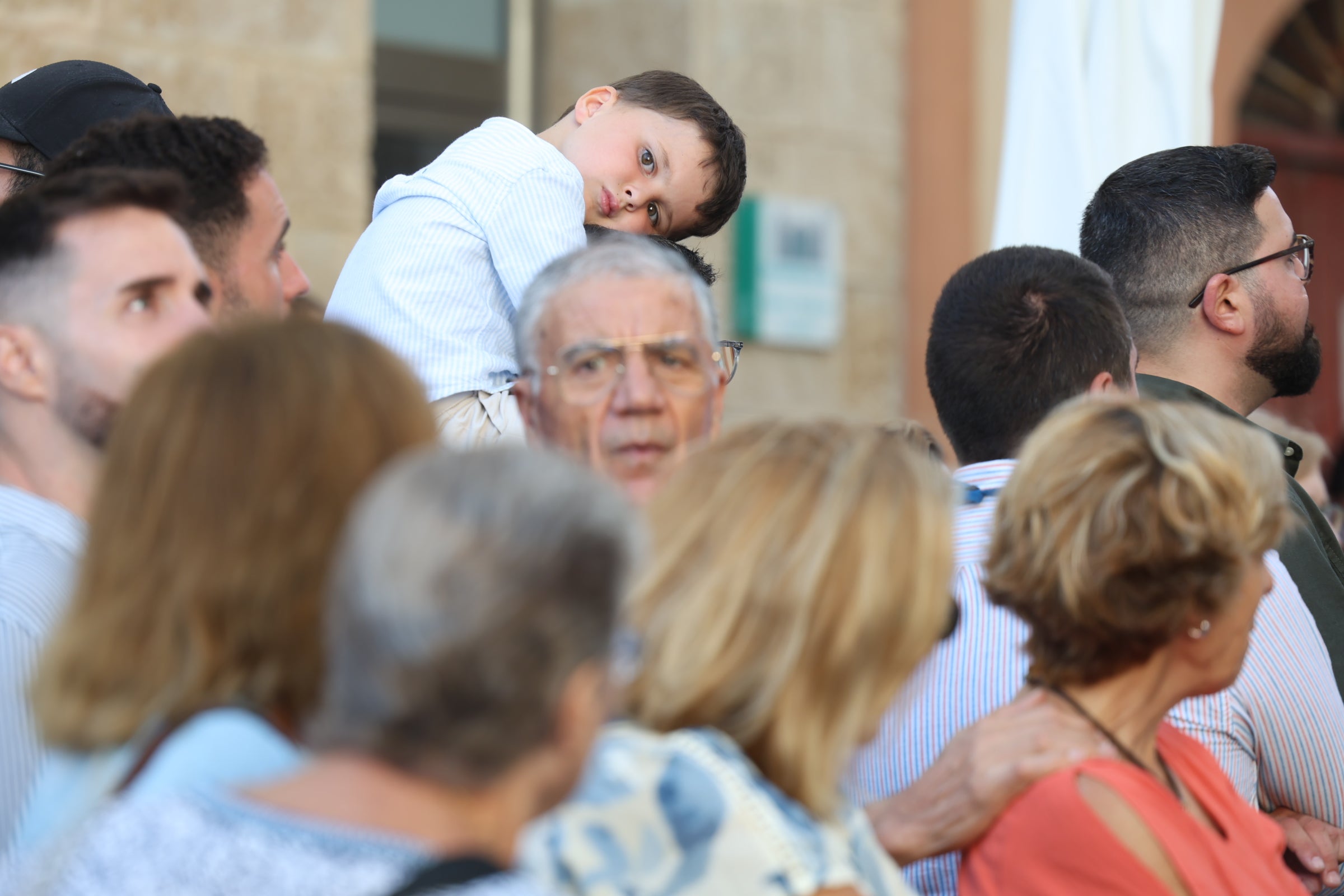 Las imágenes del comienzo de la Peregrinación Extraordinaria del Nazareno