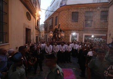 El Nazareno subiendo Jabonería