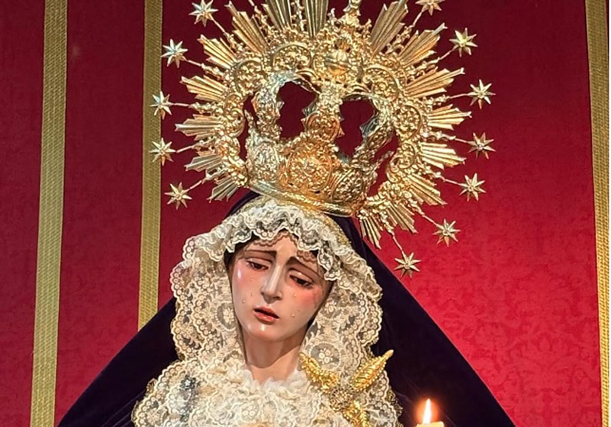 La Virgen de Todos los Santos procesionará en la próxima Semana Santa de Cádiz 2026